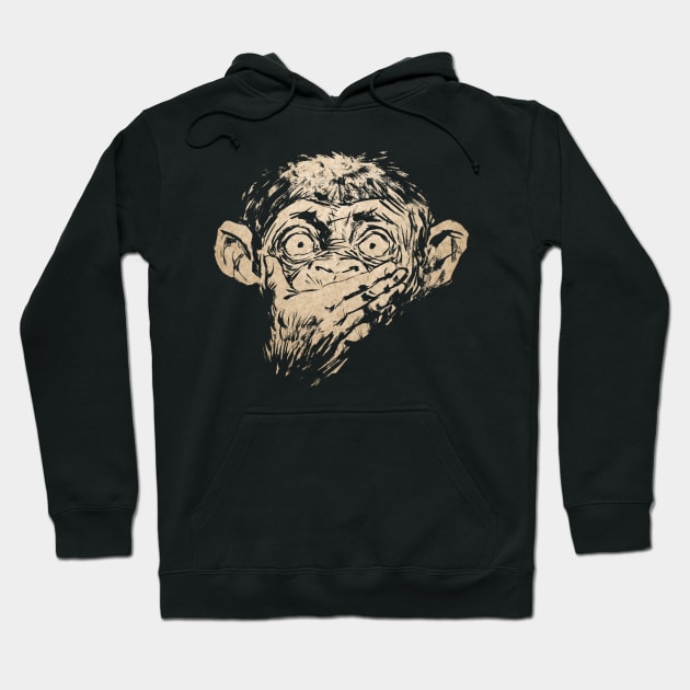 Speak No Evil Hoodie by Moutchy